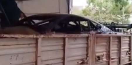 TC: el momento en el que Niki Trosset recibe el Mustang que se prendió fuego