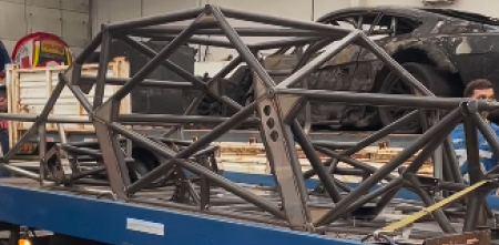 TC: ¡Momento especial! El Savino Sport ya tiene la nueva estructura para Trosset