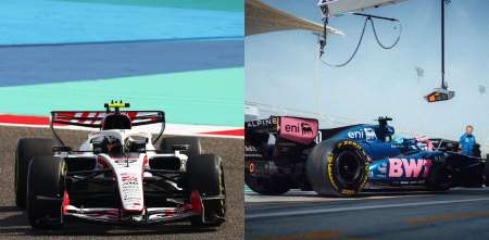 F1: la clave que diferencia a Alpine y Haas que compartió la categoría