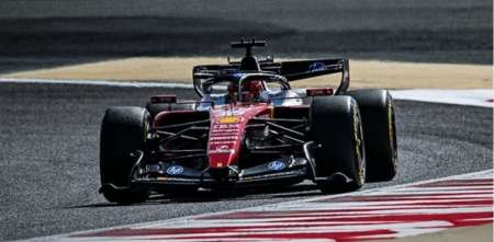 F1: Leclerc dominó el jueves de test en Bahréin y Gasly fue P7 con el Alpine