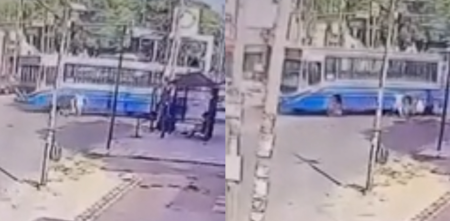 Tragedia en Lomas del Mirador: murió una menor de edad atropellada por un colectivo