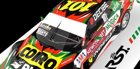 TC: con nuevo equipo para 2026, Jonatan Castellano presentó cómo lucirá su Challenger