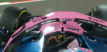 F1: ¡Al límite! La bloqueada de Colapinto con el Alpine en los test de pretemporada en Bahréin