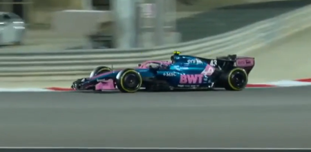 F1: ¡Subite con Franco! Vuelta a fondo con Colapinto en el Alpine A526 en Bahréin