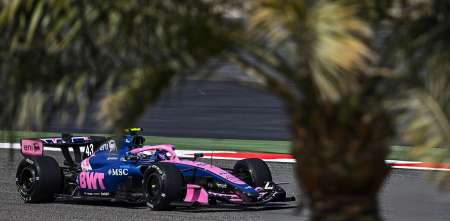 F1: ¡A puro derrape! La particular forma en que Colapinto salió de boxes y causó asombro en Bahréin