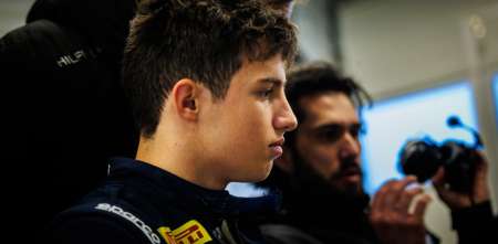 F3: Colnaghi y un balance positivo luego de probar en Barcelona: "Fueron tres días productivos"