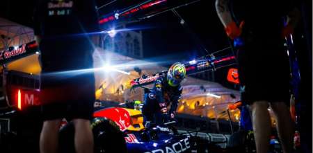 F1: ¡A lo Colapinto! El blooper que protagonizó Hadjar en Bahréin