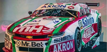 TC: ¿Cómo le fue a Canapino en el primer entrenamiento en El Calafate?