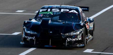 TC: Santero dejó al BMW en lo más alto del segundo entrenamiento en El Calafate