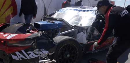 TC: Daniel Uranga, tras el accidente de Álvarez: "Recuperar el auto será un tarea ardua, no vamos a clasificar"