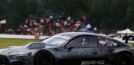 TC: Fritzler y Azar, protagonistas de una dura primera clasificación con Mercedes Benz en El Calafate