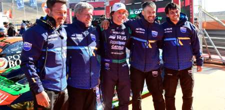 TC: De Benedictis, optimista tras el tercer puesto: "Tenemos un buen año por delante y podemos pelear"