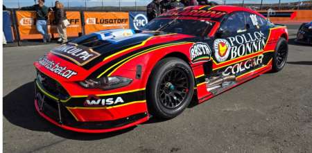 TC: Moscardini voló y se quedó con la primera Serie en El Calafate