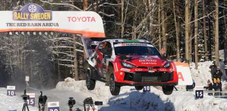 Domingo perfecto para Evans: victoria inapelable en el Rally de Suecia y nuevo líder del WRC