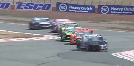 TC: la frenética largada de la final que dejó a Santero líder con el BMW