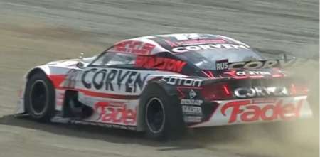 TC: ¡Malas noticias! Werner sufrió un problema en su Mustang y abandonó en El Calafate