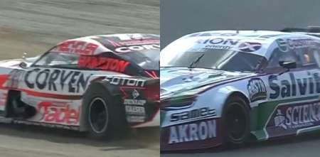 TC: Werner y Canapino abandonaron la primera final en El Calafate