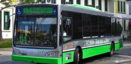¿Qué líneas de colectivo de CABA ya no funcionarán después de las 22 hs?