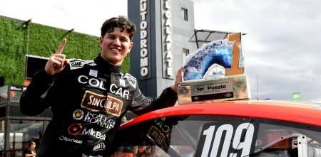 TC: Moscardini, tras ganar en su debut: "Que locura de fin de semana por favor"