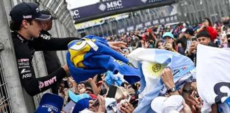 El gran gesto de Colapinto con un deportista argentino ¿Qué pasó?