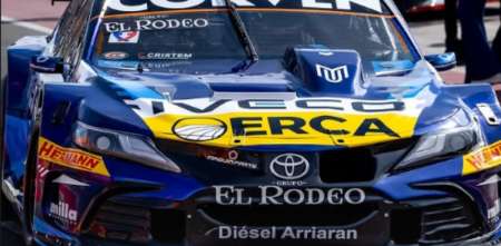 TC: Urcera, “contento” por poder correr con Toyota: “Estoy feliz de probar una nueva marca”