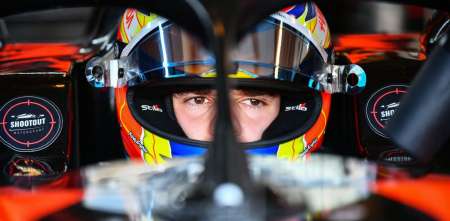 Varrone completó la sesión matutina en el primer día de test de pretemporada de la F2 en Barcelona