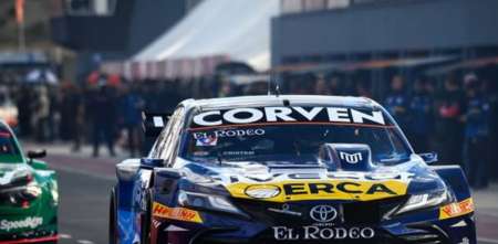 Urcera, sobre la cantidad de autos en el TC: “Somos demasiados autos en pista; pero a la gente le gusta eso”