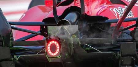 F1: el innovador cambio que presentó Ferrari en la parte trasera del SF-26 en Bahréin