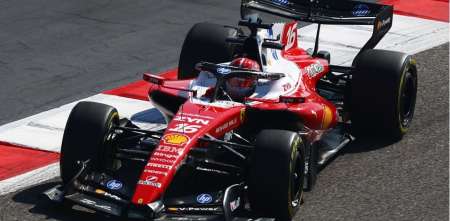 F1: Leclerc y su llamativa Ferrari lideraron la mañana del miércoles en Bahréin; Gasly fue P5