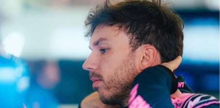 F1: el detrás de escena de Gasly en la jornada matutina del miércoles en Bahréin