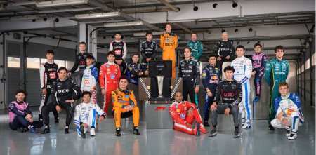 Con Colapinto presente por primera vez, la Fórmula 1 realizó la imagen de presentación de la temporada 2026