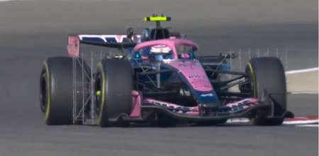 F1: ¡A toda velocidad! La vuelta de Colapinto en el Alpine A526 en Bahréin