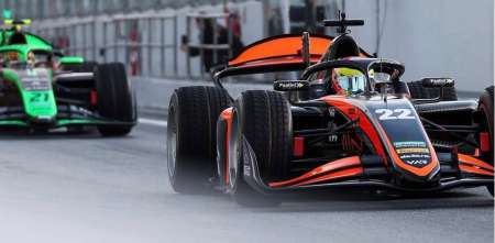 F2: Varrone finalizó el segundo día de test en Barcelona