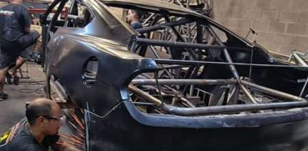 TC: ¡A pleno! El Savino Sport ya está enchapando el nuevo Mustang para Trosset