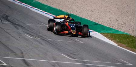 F2: Varrone fue P11 en la jornada matutina del jueves en Barcelona