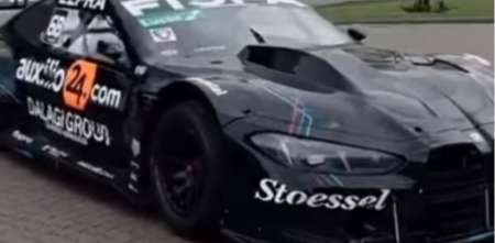 TC: El Ambrogio Racing ya tiene el BMW de Santero en su taller