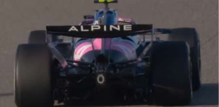 F1: ¡Hola Franco! Colapinto ya gira en la tanda vespertina en Bahréin