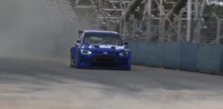 TC2000: Vivian y el Callejero de Buenos Aires: "Ya está en condiciones para correr"