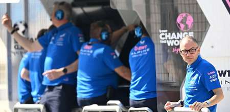 F1: la jugada de David Sánchez para despistar a sus rivales y ocultar el verdadero potencial del Alpine A526