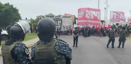 Paro general: ¿Dónde son los cortes de tránsito por las protestas en el AMBA?