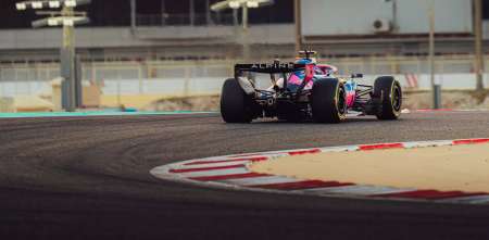 F1: el video que difundió Alpine después de un jueves súper positivo de Franco Colapinto