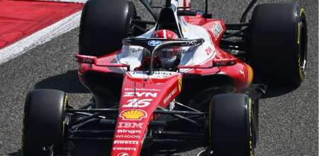 F1: Leclerc dominó la mañana del viernes en Bahréin; Gasly fue P6