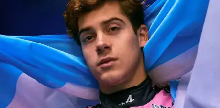 F1: presencia argentina en Bahréin para apoyar a Colapinto