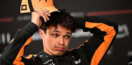 Video viral y rumores en el paddock: Lando Norris, en el centro de la escena antes del inicio de la F1