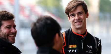 Varrone, tras los test de Fórmula 2: “Primeros tests muy positivos, ilusionado por lo que viene”