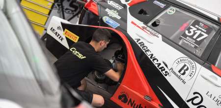 TC2000: ¡Nada dejado al azar! El Corsi Sport trabaja al detalle sobre sus Corolla Cross para el inicio del 2026