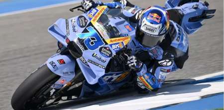 MotoGP: los hermanos Márquez lideraron el primer test en Tailandia, con Álex en la punta