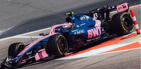 F1: cuánto giró, tiempos y más: radiografía de los test de Colapinto en Bahréin