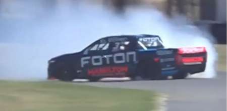 TC Pick Up: el trompo de Werner en el segundo entrenamiento en La Plata