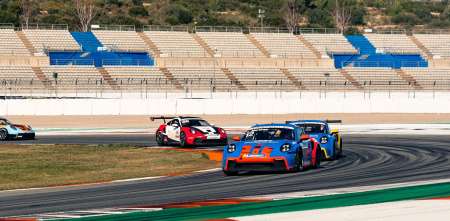 Luciano Martínez cerró un paso positivo por Valencia con la Porsche Sprint Challenge Southern Europe